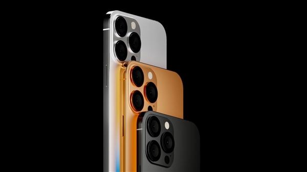 iPhone 13 Pro高清渲染圖曝光：命名或成最大懸念
