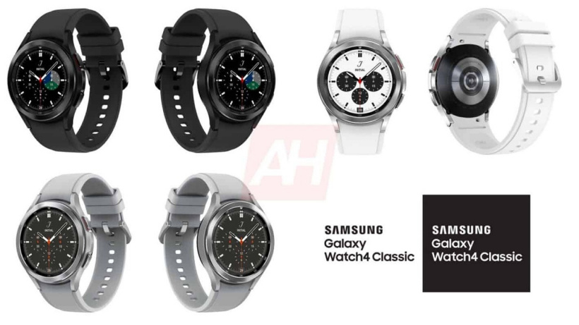 三星 Galaxy Watch 4 Classic 渲染視頻曝光,360 度看細節