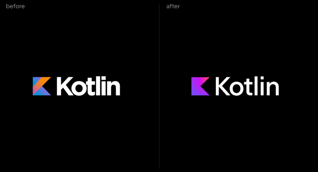 編程語言 Kotlin 啟用新 Logo，采用漸變色