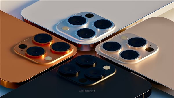 外觀定型!iPhone 13 Pro超清渲染圖曝光:新配色亮眼
