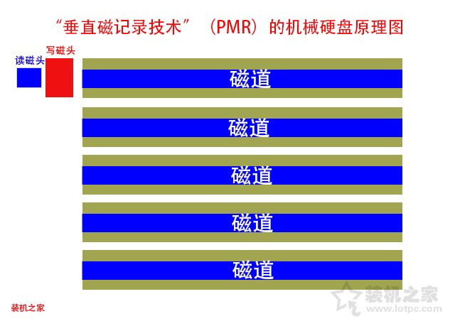 疊瓦式和垂直式哪個好？機械硬盤疊瓦式和垂直式優缺點與辨別方法