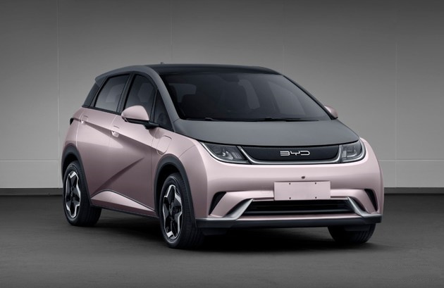 比亞迪海豚純電新車五款配色公布，售價(jià) 11-13 萬(wàn)之間