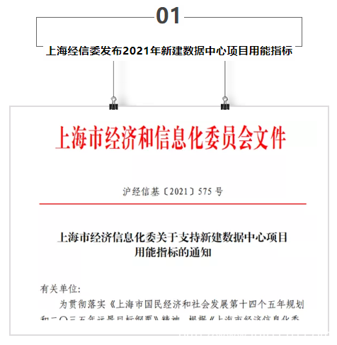 【IDC圈一周最HOT】上海、鐵嶺、烏蘭察布數據中心項目、廣深IDC市場報告、上海IDC用能指標、數據中心能效專項監察……