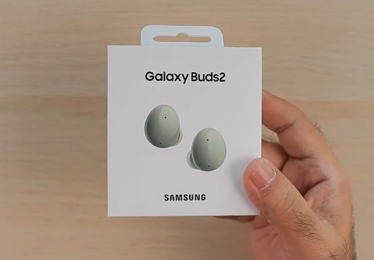 三星 Galaxy Buds2 耳機開箱視頻曝光：支持 IPX7 防水，與爆料信息一致