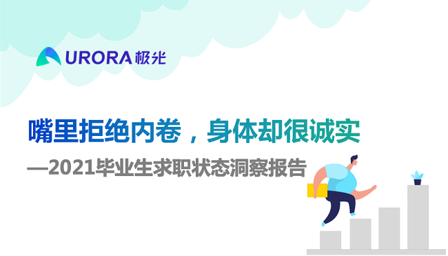 極光:嘴里拒絕內(nèi)卷,身體卻很誠(chéng)實(shí)——2021畢業(yè)生求職狀態(tài)洞察報(bào)告