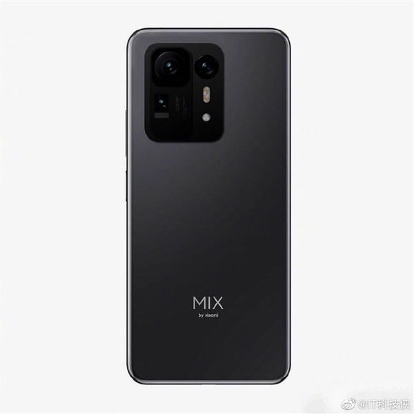 首發(fā)驍龍888+!小米MIX 4設計圖曝光:潛望三攝、全陶瓷機身