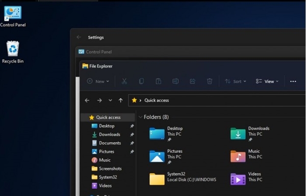 微軟改進Windows 11 UI設計:修復窗口邊框白色像素問題