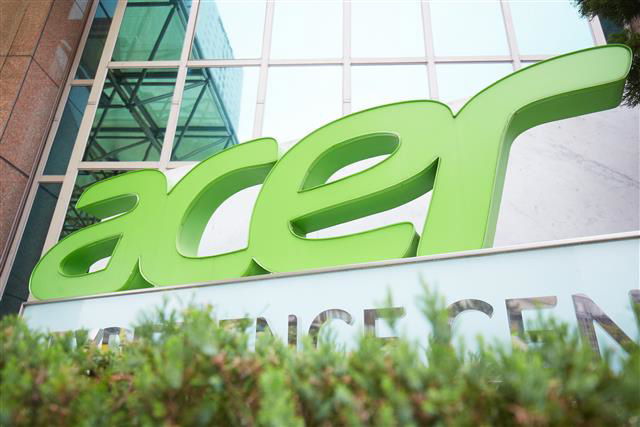 Acer 宏碁第二季度收入 183.75 億元,環比增長 11.49%