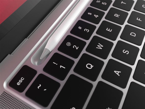 不止Mini LED!蘋果MacBook Pro新設計曝光:自帶Apple Pencil收納