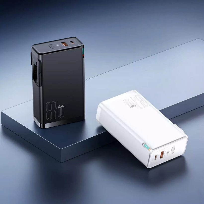 倍思推出 87W 能量堆：氮化鎵充電/儲能二合一，10000mAh 179 元