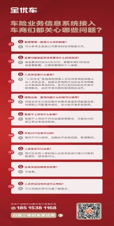長(zhǎng)線賦能車商完成車險(xiǎn)業(yè)務(wù)信息化系統(tǒng)建設(shè)，全優(yōu)車還做了這些事