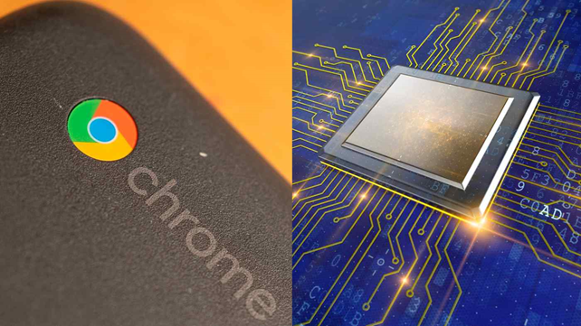 消息稱谷歌自研筆記本專用 CPU 芯片，將于 2023 年推出首款產品