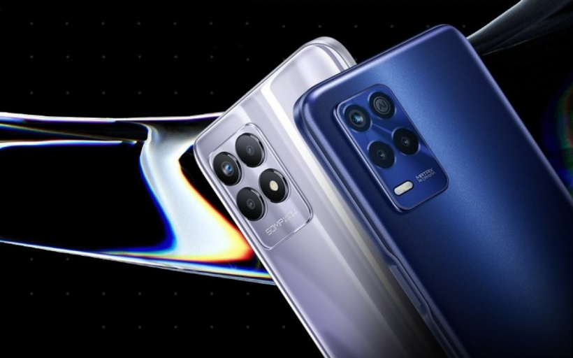 realme 8s 5G/8i 發布:配 5000mAh 電池,首發聯發科天璣 810/Helio G96 處理器