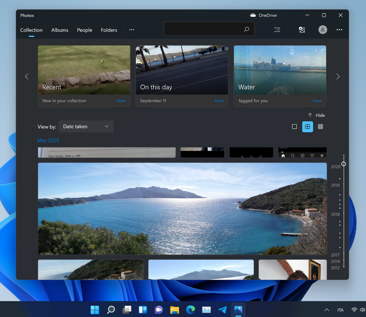 微軟 Win11 全新照片 App 預覽版發布:云母效果、新視圖,改進剪裁菜單