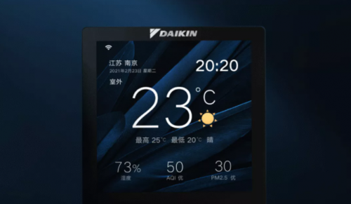 大金空調(diào)雙直流馬達新風系統(tǒng)，給消費者帶來極致舒適體驗