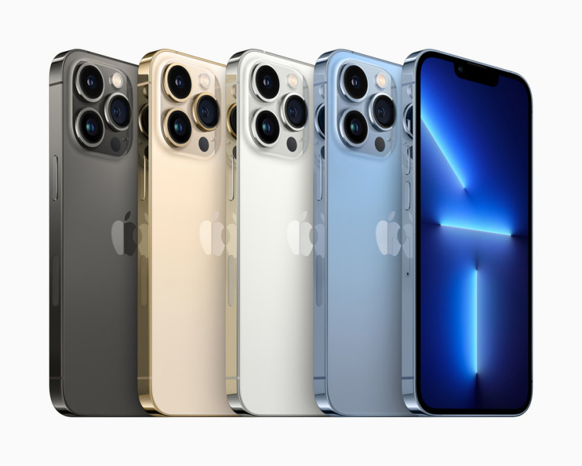 遭遇芯片短缺,曝蘋(píng)果 iPhone13/Pro 系列生產(chǎn)目標(biāo)下調(diào) 1000 萬(wàn)臺(tái)