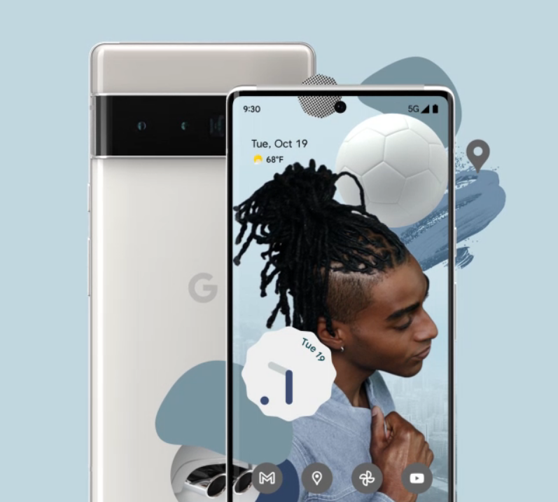 谷歌 Pixel 6/Pro 發布，預裝安卓 12，最高升級到安卓 15