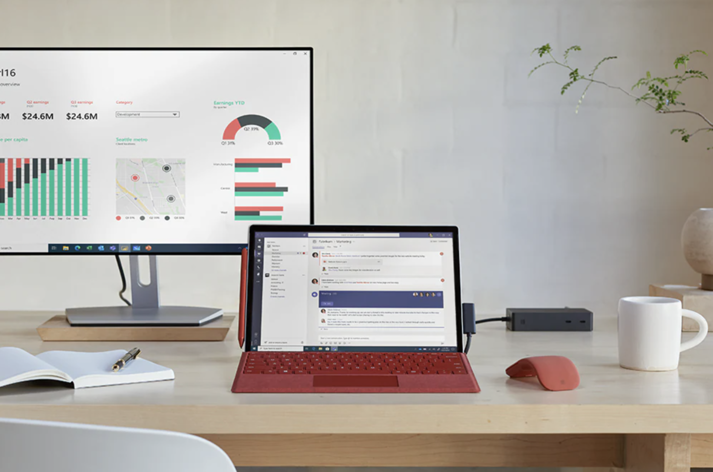 微軟 Surface Laptop 2/Pro 7+ 10 月固件更新:提高性能和穩定性
