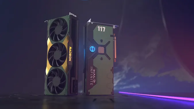 微軟聯手 AMD 發布 Radeon RX 6900 XT《光環：無限》限量版顯卡，只贈不賣