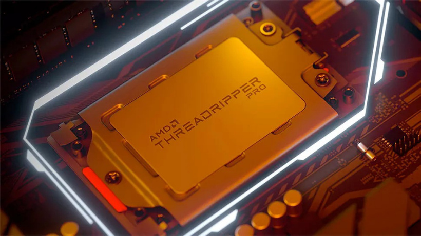 AMD 線程撕裂者 Pro 5975WX CPU 跑分曝光：單核性能提升 30%