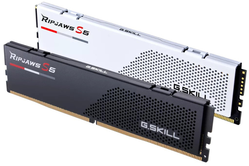 芝奇推出 Ripjaws S5 系列 DDR5 內存:最高 6000MHz,兩種時序可選