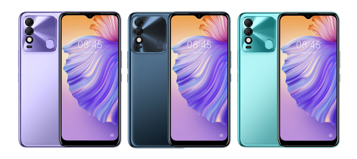 傳音 Tecno Spark 8 手機在印度發布：指紋傳感器位置奇特