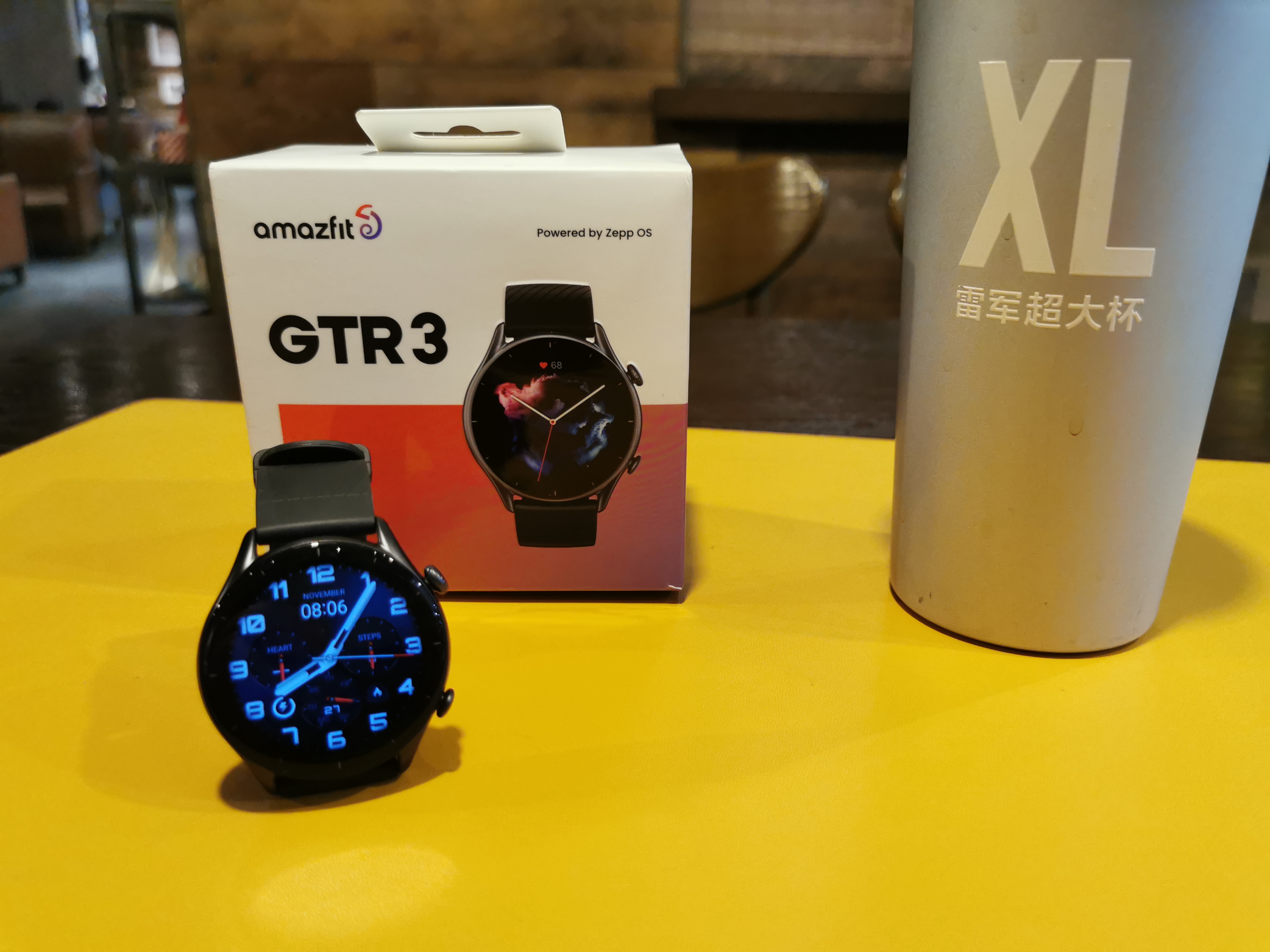 圖賞!Amazfit 躍我GTR 3超長21天續航,60秒出身體指標報告