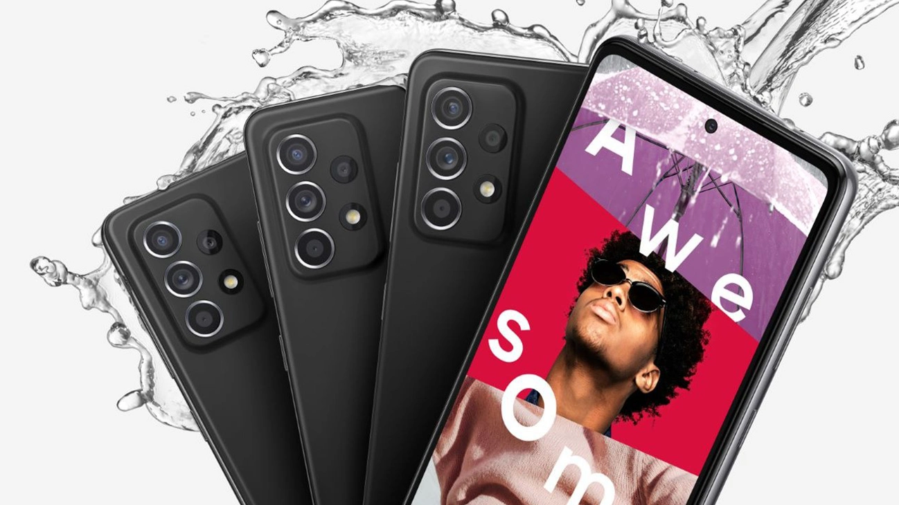 消息稱三星 2022 年發力中端，將為更多 Galaxy A 系列手機帶來防水功能