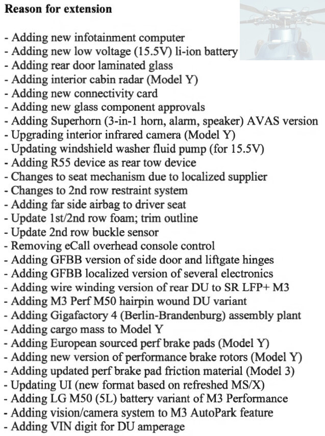 特斯拉 2022 款 Model 3/ Y 曝光:全新 AMD MCU、低壓鋰離子電池、座艙檢測雷達等等