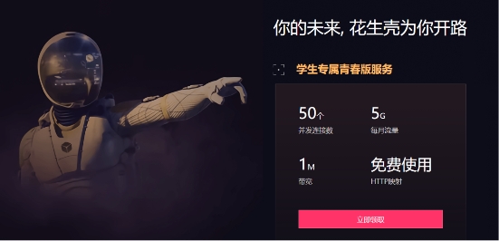 學生免費內網穿透，“青春版”助力課程項目遠程開發調試