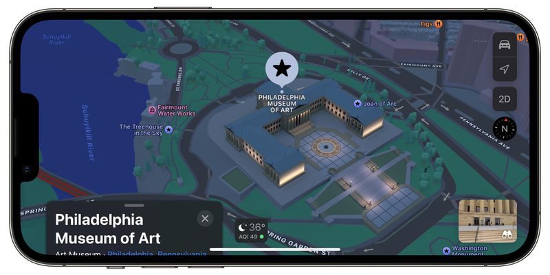 Apple 高管：相比谷歌地圖，iOS 15 iPhone 用戶更應該選擇使用蘋果地圖