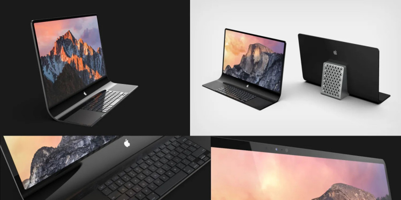 蘋果繼續探索全玻璃 iMac，新增觸摸屏元素