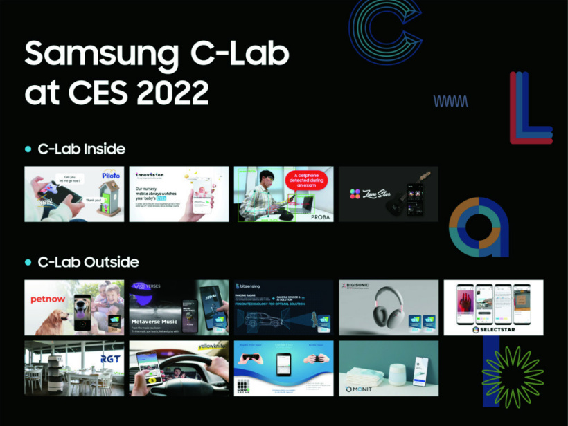 三星電子將在 CES 2022 展示 C-Lab 13 大創(chuàng)新技術(shù),含智能吉他等