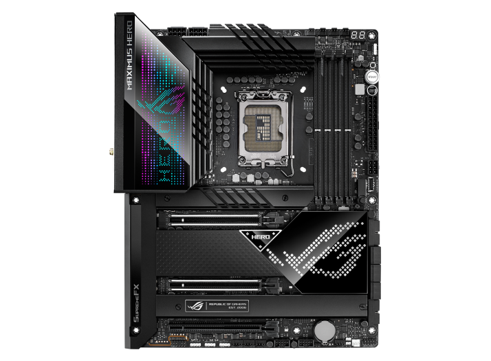 華碩：中國地區所售 ROG MAXIMUS Z690 HERO 主板未受缺陷影響