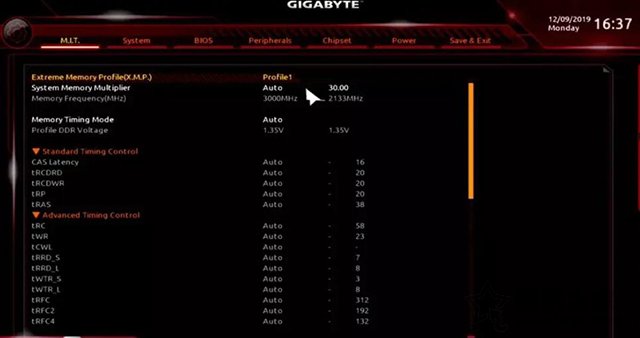 為什么內存頻率只有2133比實際低？主板開啟XMP提高內存頻率方法