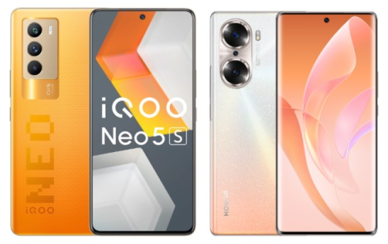 2.5K價位手機選誰？通過iQOO Neo5S與榮耀60的對比找答案