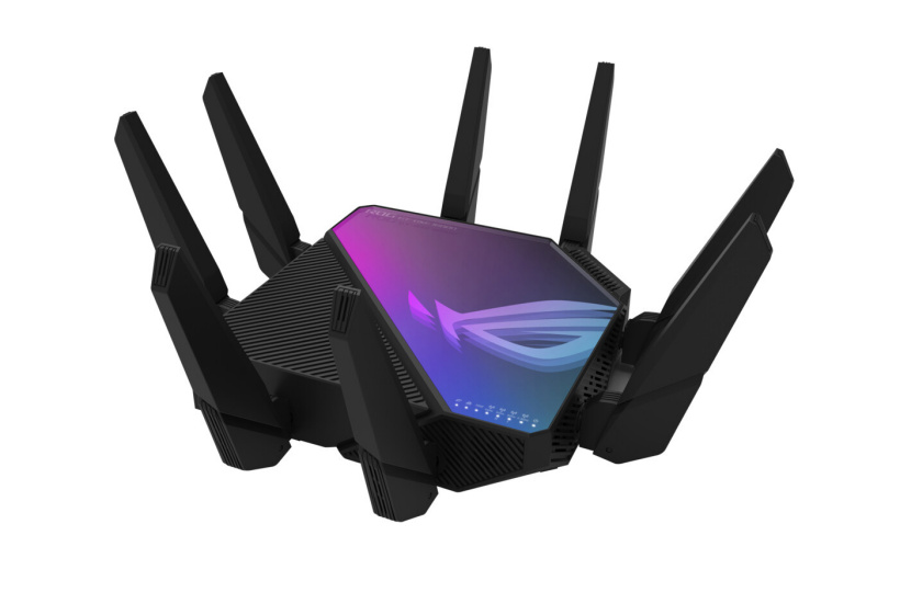 華碩發布 ROG Rapture GT-AXE16000 / AX11000 Pro 路由器:2.0 GHz 四核 CPU