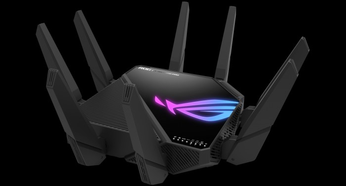 華碩發布ROG Rapture GT-AXE16000四頻Wi-Fi 6E無線路由器