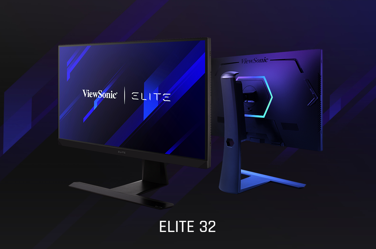 優派發布 ELITE XG320Q、XG320U / UG 電競顯示器：量子點 / Mini-LED 技術