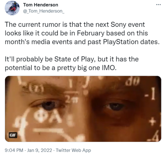 曝PlayStation線上發布會2月舉辦 大的要來了？