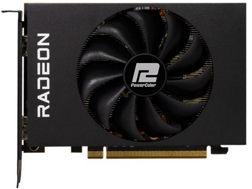撼訊發布 RX 6500 XT mini-ITX 顯卡，165mm 長