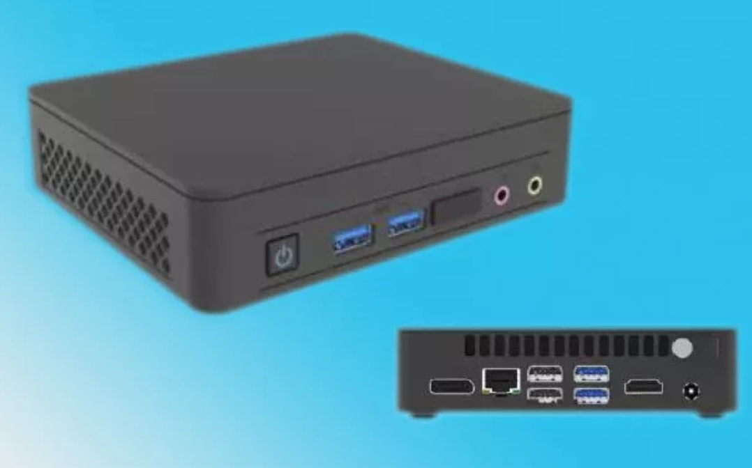 英特爾發(fā)布 NUC 11 Essential 迷你主機(jī),搭載 10 nm 賽揚(yáng) / 奔騰處理器