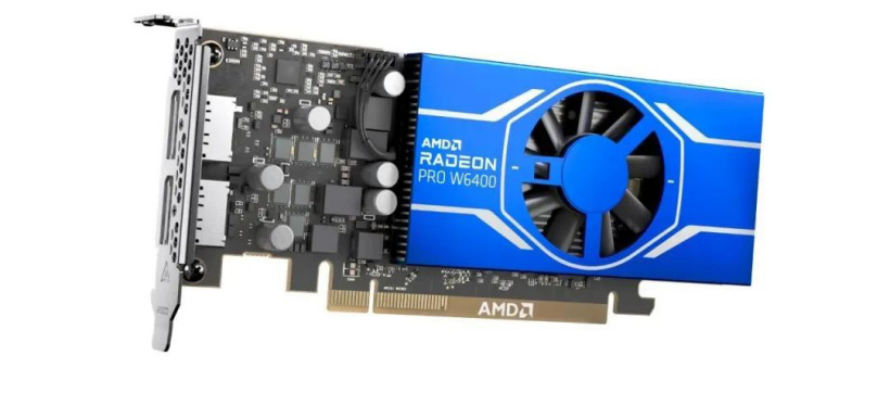 AMD 發布三款 Radeon Pro 顯卡：最低 768 流處理器，32bit 位寬顯存
