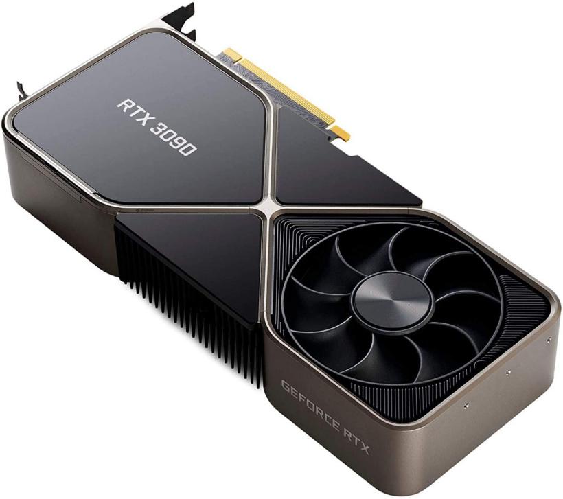 英偉達 RTX 30 系創始人版顯卡在歐盟漲價，RTX 3080 約合 5456 元