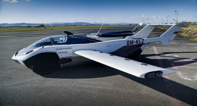 AirCar 飛行汽車獲適航證,搭載寶馬 1.6T 發動機