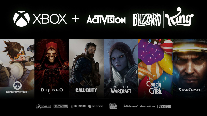微軟 Xbox 687 億美元收購(gòu)動(dòng)視暴雪，消息稱(chēng)美國(guó)政府將進(jìn)行反壟斷調(diào)查