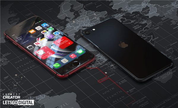 最具性價(jià)比的A15手機(jī)!iPhone SE 3渲染圖曝光:還是熟悉的味道