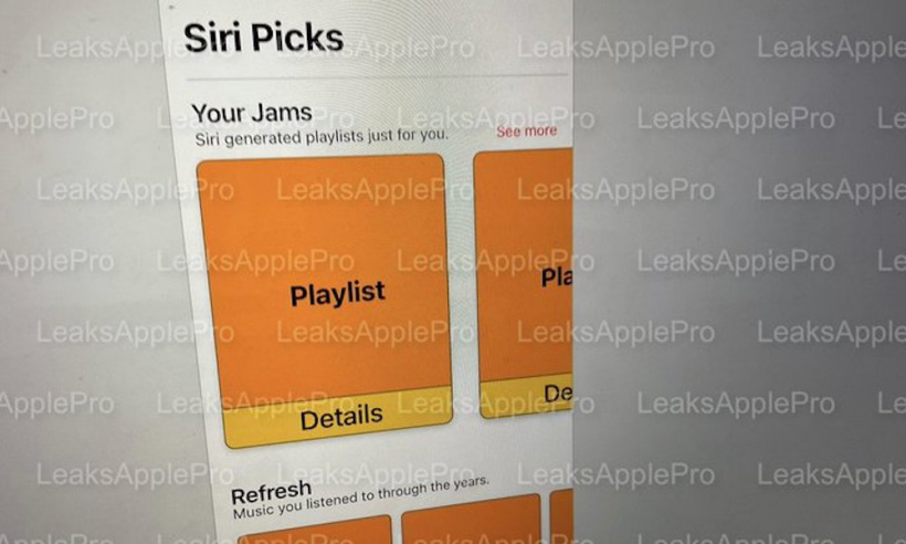 消息稱蘋果正為 Apple Music 開發(fā)“Siri 精選”功能：采用神經(jīng)引擎技術(shù)