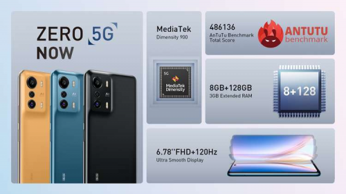 邁入5G時代，傳音旗下Infinix首款5G手機ZERO 5G全球首發！