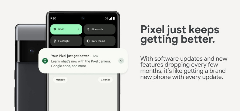 谷歌 Pixel 6 / Pro 二月份系統更新又翻車:Wi-Fi 會自動關閉